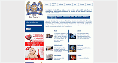 Desktop Screenshot of consiglieribalkan.com